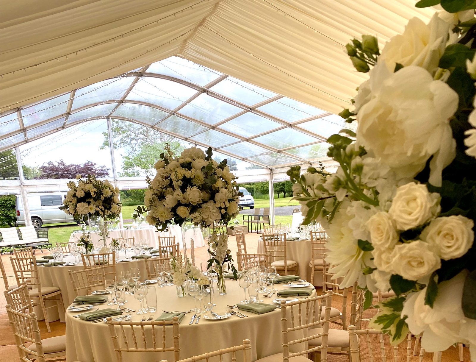 Wedding, event and sympathy flowers